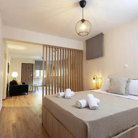 Olivia Apartments Pefkochori Buitenkant foto