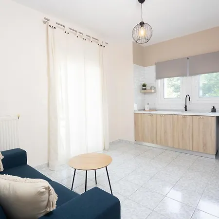 Olivia Apartments Pefkochori Buitenkant foto